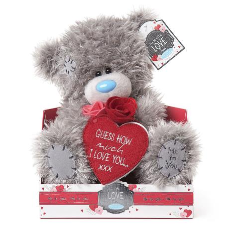 9" Guess How Much I Love You Me to You Bear £11.40